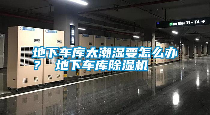 地下車庫太潮濕要怎么辦？ 地下車庫除濕機