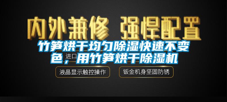 竹筍烘干均勻除濕快速不變色，用竹筍烘干除濕機(jī)