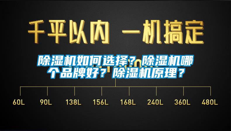 除濕機如何選擇？除濕機哪個品牌好？除濕機原理？