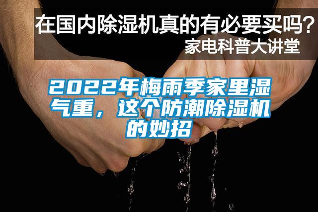 2022年梅雨季家里濕氣重，這個(gè)防潮除濕機(jī)的妙招