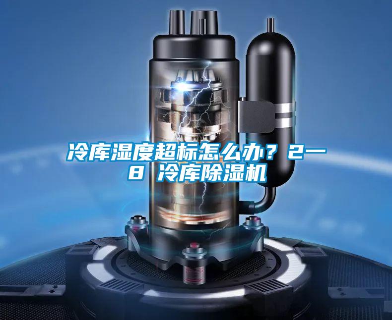 冷庫濕度超標(biāo)怎么辦？2一8℃冷庫除濕機(jī)