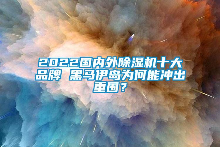 2022國內(nèi)外除濕機十大品牌 黑馬伊島為何能沖出重圍？