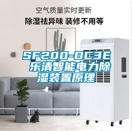 SF200-DC3E 樂清智能電力除濕裝置原理