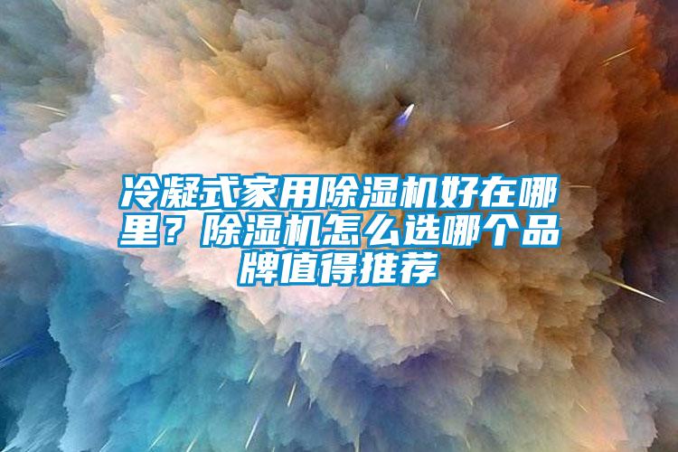 冷凝式家用除濕機(jī)好在哪里？除濕機(jī)怎么選哪個(gè)品牌值得推薦