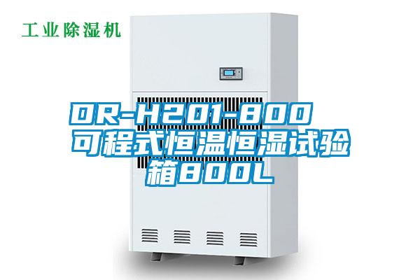 DR-H201-800  可程式恒溫恒濕試驗箱800L