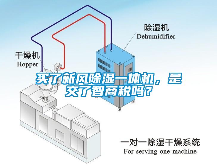 買了新風(fēng)除濕一體機(jī)，是交了智商稅嗎？