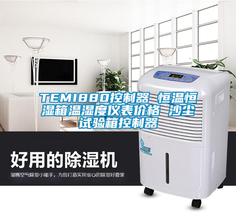 TEMI880控制器 恒溫恒濕箱溫濕度儀表價(jià)格 沙塵試驗(yàn)箱控制器