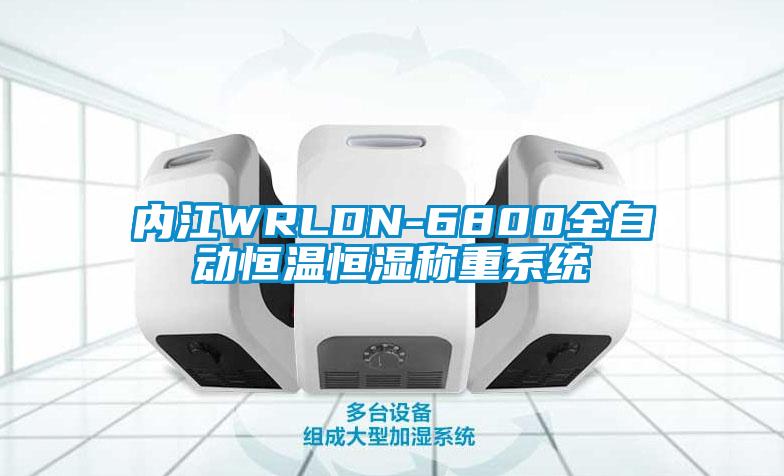 內(nèi)江WRLDN-6800全自動(dòng)恒溫恒濕稱重系統(tǒng)