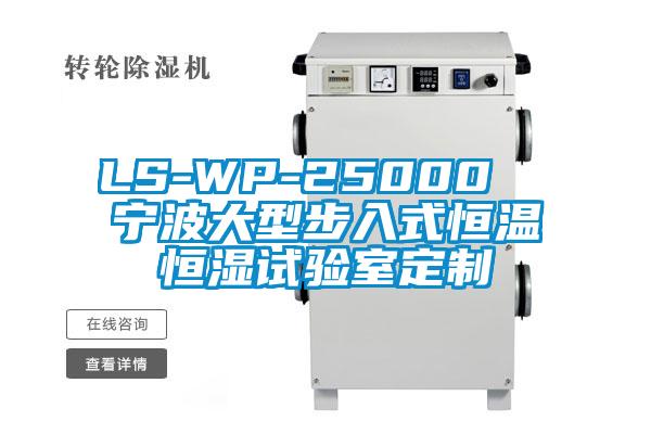 LS-WP-25000  寧波大型步入式恒溫恒濕試驗(yàn)室定制