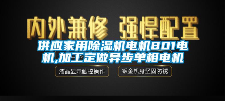 供應(yīng)家用除濕機(jī)電機(jī)801電機(jī),加工定做異步單相電機(jī)