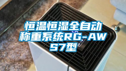 恒溫恒濕全自動稱重系統(tǒng)RG-AWS7型