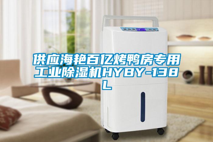 供應(yīng)海艷百億烤鴨房專用工業(yè)除濕機(jī)HYBY-138L