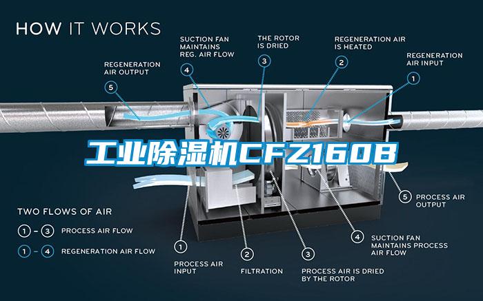 工業(yè)除濕機CFZ160B