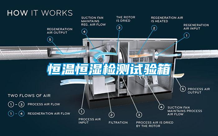 恒溫恒濕檢測試驗(yàn)箱