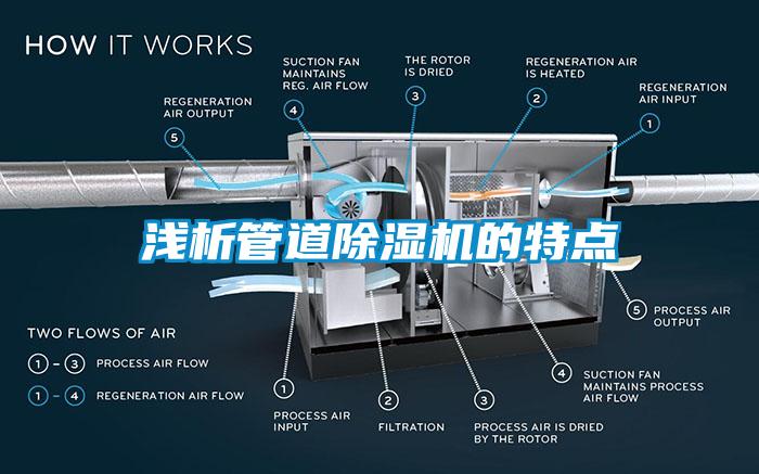 淺析管道除濕機的特點