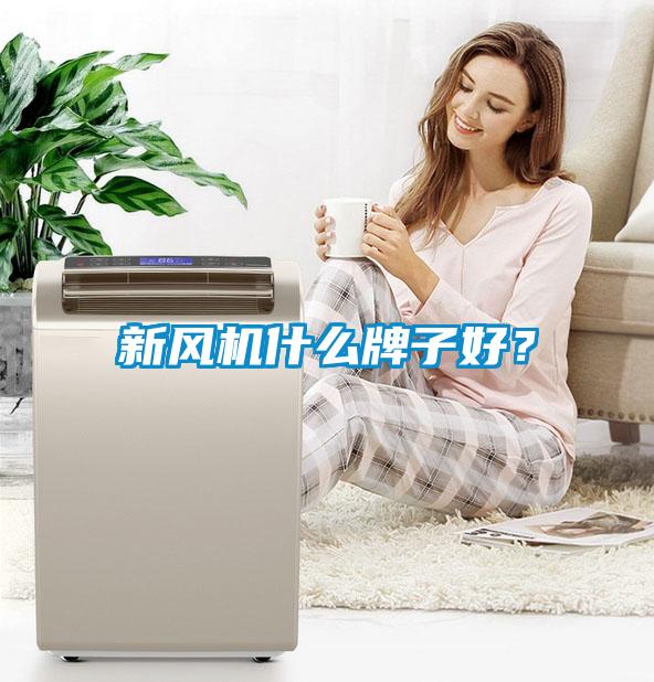 新風機什么牌子好？