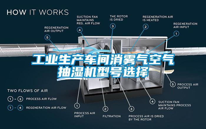 工業(yè)生產(chǎn)車(chē)間消霧氣空氣抽濕機(jī)型號(hào)選擇