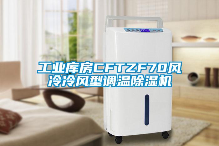 工業(yè)庫房CFTZF70風冷冷風型調(diào)溫除濕機