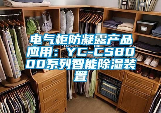 電氣柜防凝露產(chǎn)品應用：YC-CS8000系列智能除濕裝置