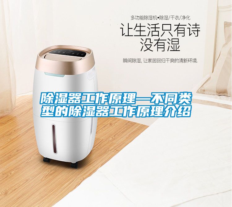 除濕器工作原理—不同類型的除濕器工作原理介紹