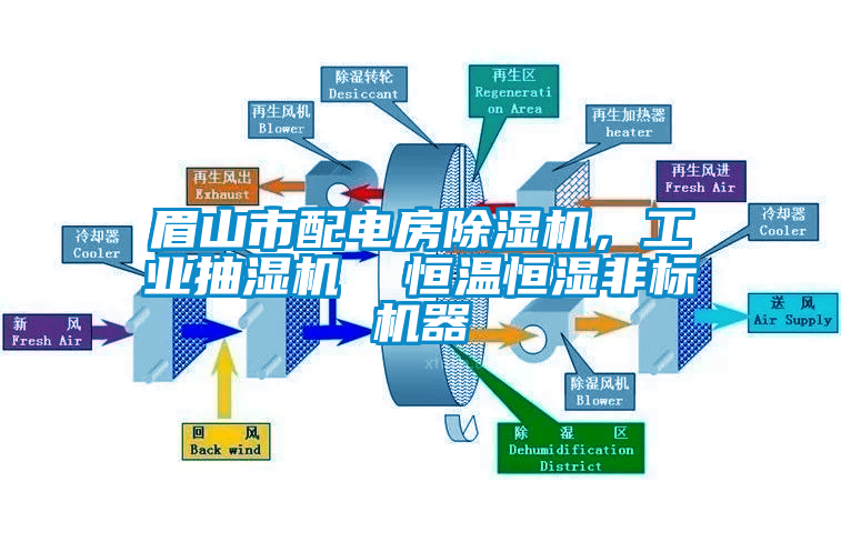 眉山市配電房除濕機(jī)，工業(yè)抽濕機(jī)  恒溫恒濕非標(biāo)機(jī)器