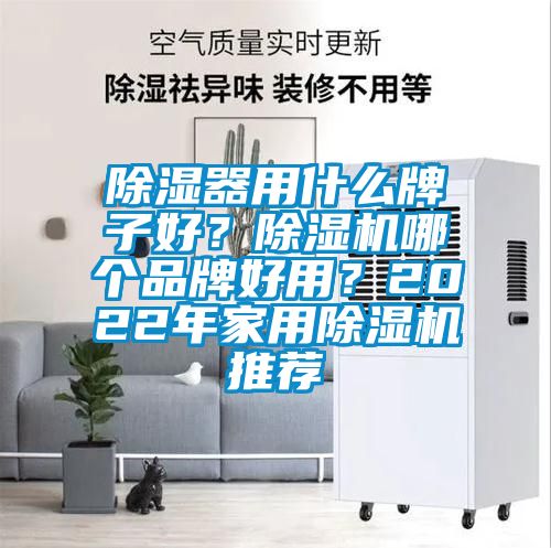 除濕器用什么牌子好？除濕機哪個品牌好用？2022年家用除濕機推薦