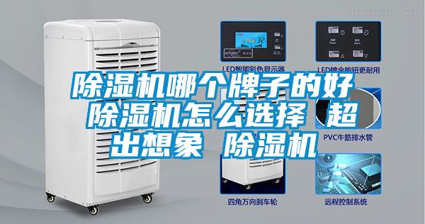 除濕機哪個牌子的好 除濕機怎么選擇 超出想象 除濕機