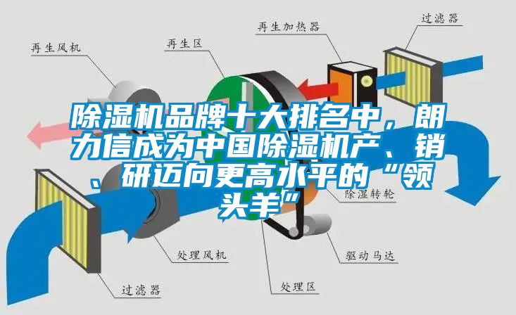 除濕機品牌十大排名中，朗力信成為中國除濕機產(chǎn)、銷、研邁向更高水平的“領(lǐng)頭羊”