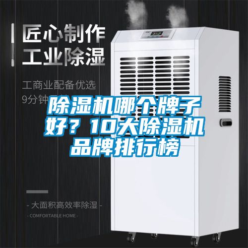 除濕機哪個牌子好？10大除濕機品牌排行榜