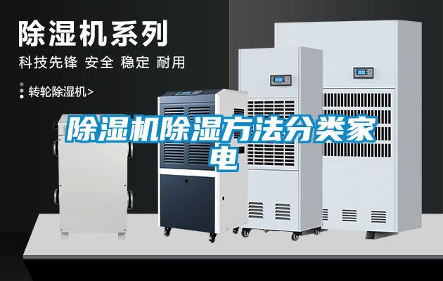 除濕機除濕方法分類家電