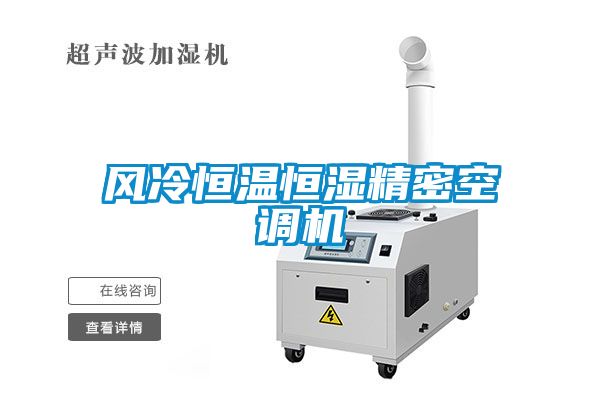 風冷恒溫恒濕精密空調(diào)機