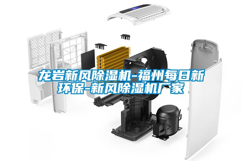 龍巖新風除濕機-福州每日新環(huán)保-新風除濕機廠家