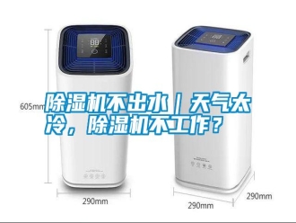 行業(yè)新聞除濕機(jī)不出水｜天氣太冷，除濕機(jī)不工作？