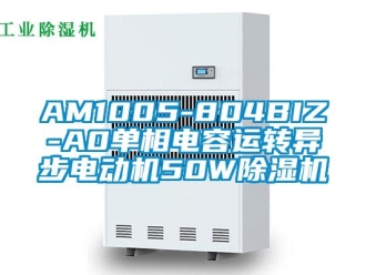 企業(yè)新聞AM1005-804BIZ-A0單相電容運轉(zhuǎn)異步電動機50W除濕機