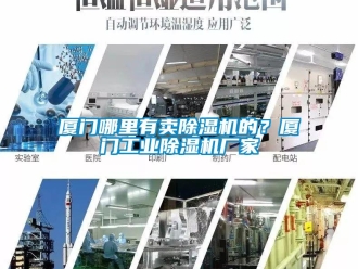 企業(yè)新聞廈門哪里有賣除濕機的？廈門工業(yè)除濕機廠家