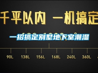 企業(yè)新聞一招搞定別墅地下室潮濕