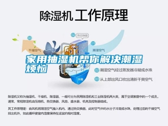 企業(yè)新聞家用抽濕機(jī)幫你解決潮濕煩惱