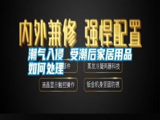 行業(yè)新聞潮氣入侵 受潮后家居用品如何處理