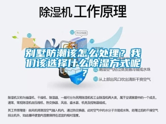 企業(yè)新聞別墅防潮該怎么處理？我們?cè)撨x擇什么除濕方式呢？