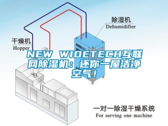 企業(yè)新聞NEW WIDETECH互聯(lián)網(wǎng)除濕機：還你一屋潔凈空氣！