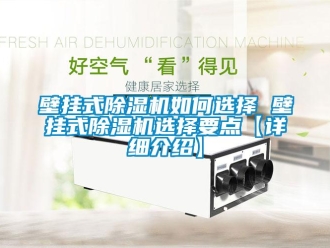 企業(yè)新聞壁掛式除濕機(jī)如何選擇 壁掛式除濕機(jī)選擇要點(diǎn)【詳細(xì)介紹】