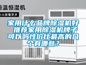 企業(yè)新聞家用什么品牌除濕機(jī)好 推薦家用除濕機(jī)牌子可以嗎性價(jià)比最高的幾個(gè)有哪些？