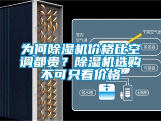 企業(yè)新聞為何除濕機價格比空調(diào)都貴？除濕機選購不可只看價格