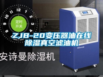 企業(yè)新聞ZJB-20變壓器油在線(xiàn)除濕真空濾油機(jī)