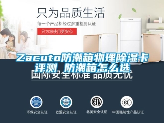 企業(yè)新聞Zacuto防潮箱物理除濕卡評(píng)測(cè) 防潮箱怎么選