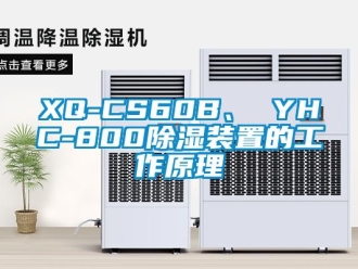 企業(yè)新聞XQ-CS60B、 YHC-800除濕裝置的工作原理