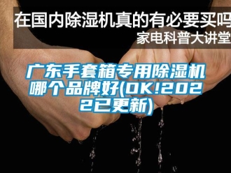 企業(yè)新聞廣東手套箱專用除濕機(jī)哪個(gè)品牌好(OK!2022已更新)