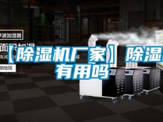 企業(yè)新聞【除濕機(jī)廠家】除濕機(jī)有用嗎