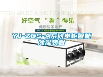 企業(yè)新聞YJ-ZCS-A系列電柜智能除濕裝置