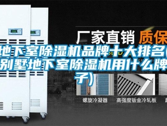 企業(yè)新聞地下室除濕機品牌十大排名(別墅地下室除濕機用什么牌子)